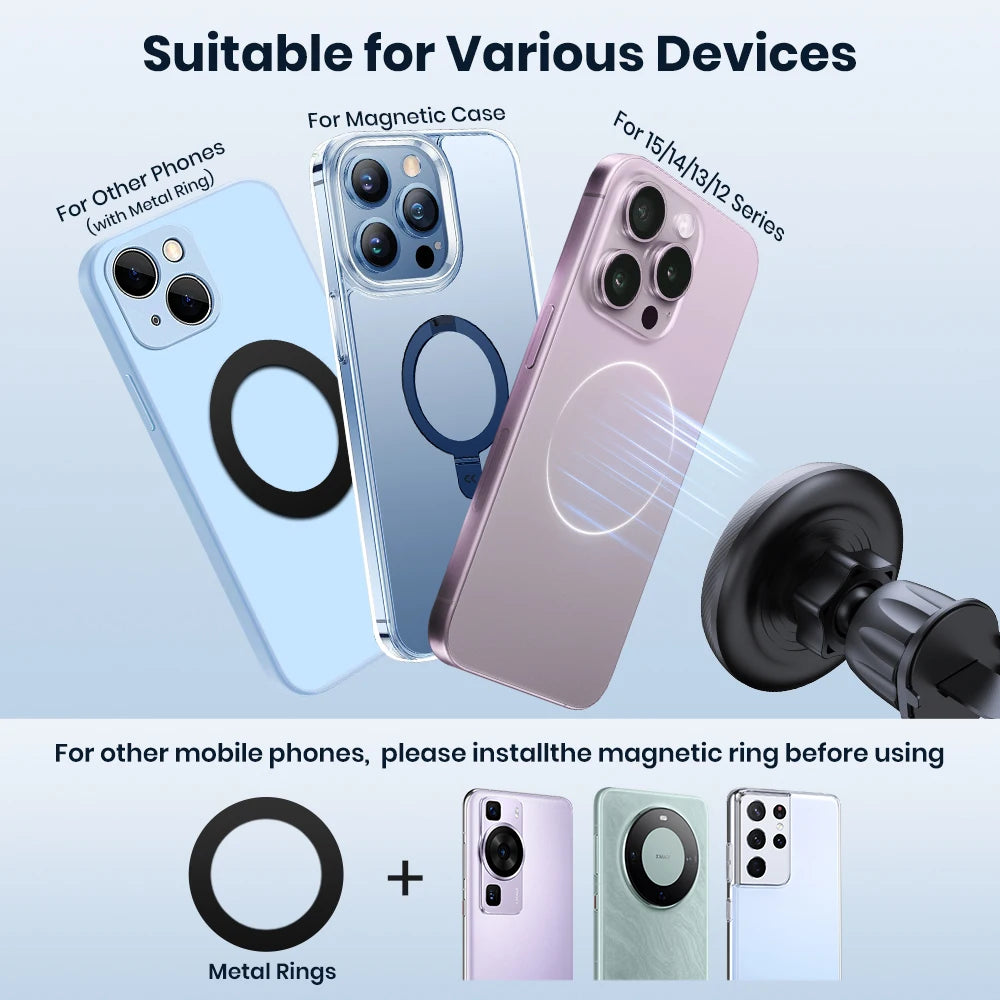 Magnetic Car Mount